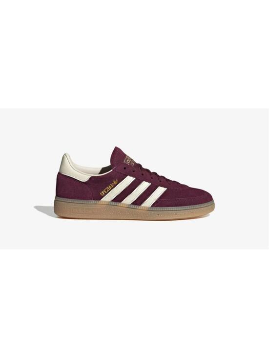 adidas Shoes - Women's Size 9 - Adidas Handball Spezial Maroon Burgundy White Shoes JP8726 New